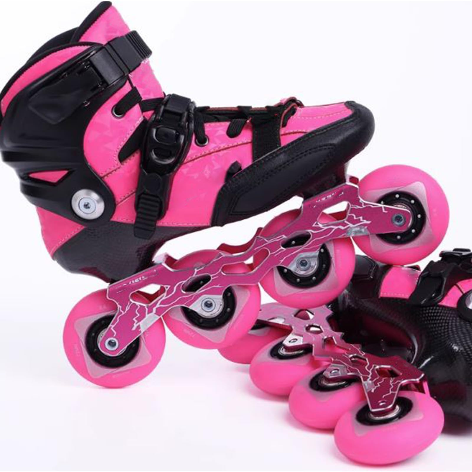 Amazon.co.jp: インラインスケートホイール 8個パック、83A ローラー